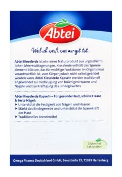 Abtei Kieselerde Kapseln Intensiv - 210 Stück 6 Abtei Kieselerde Kapseln Intensiv - 210 Stück -Compo-Laden Abtei20Kieselerde20Kapseln20Intensiv 62132 H01