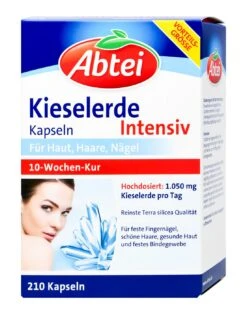 Abtei Kieselerde Kapseln Intensiv - 210 Stück