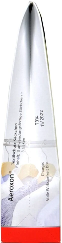 Aeroxon Textilschutz-Säckchen Gegen Motten - 3 Stück -Compo-Laden Aeroxon20Textilschutz Saeckchen 35334 R01