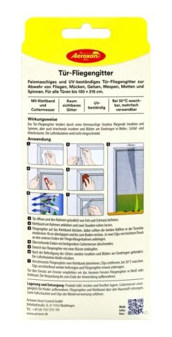 Aeroxon Tür-Fliegengitter - 2 Stück -Compo-Laden Aeroxon20Tuer20Fliegengitter 35560 H01