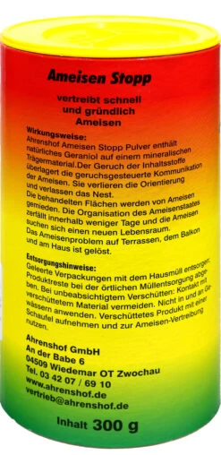 Ahrenshof Ameisen Stopp - 0,3 Kg -Compo-Laden Ameisen20Stopp 35220 H02