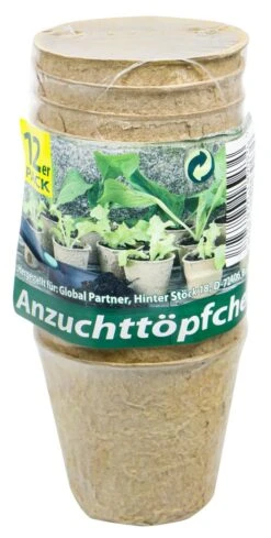 Anzuchttöpfchen - 12 Stück