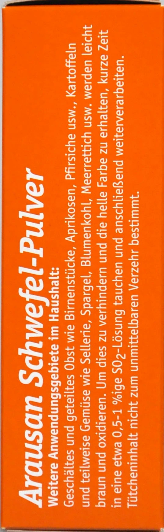 Arausan Schwefel-Pulver (10 X 10g) - 100 G 4 Arausan Schwefel-Pulver (10 X 10g) - 100 G – Bild 4