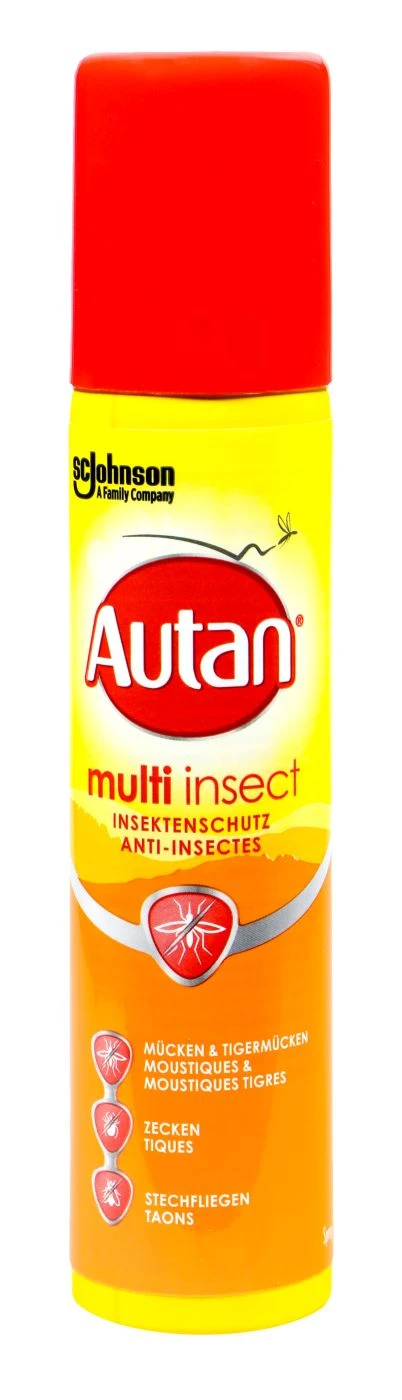 Autan Multi Insect Spray - 100 Ml 1 Autan Multi Insect Spray - 100 Ml