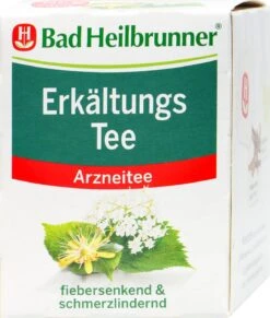 Bad Heilbrunner Erkältungstee - 8 Beutel