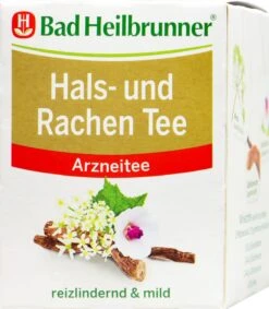 Bad Heilbrunner Hals- Und Rachentee - 8 Beutel