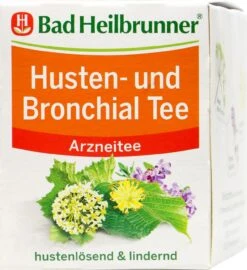 Bad Heilbrunner Husten- Und Bronchialtee - 8 Beutel