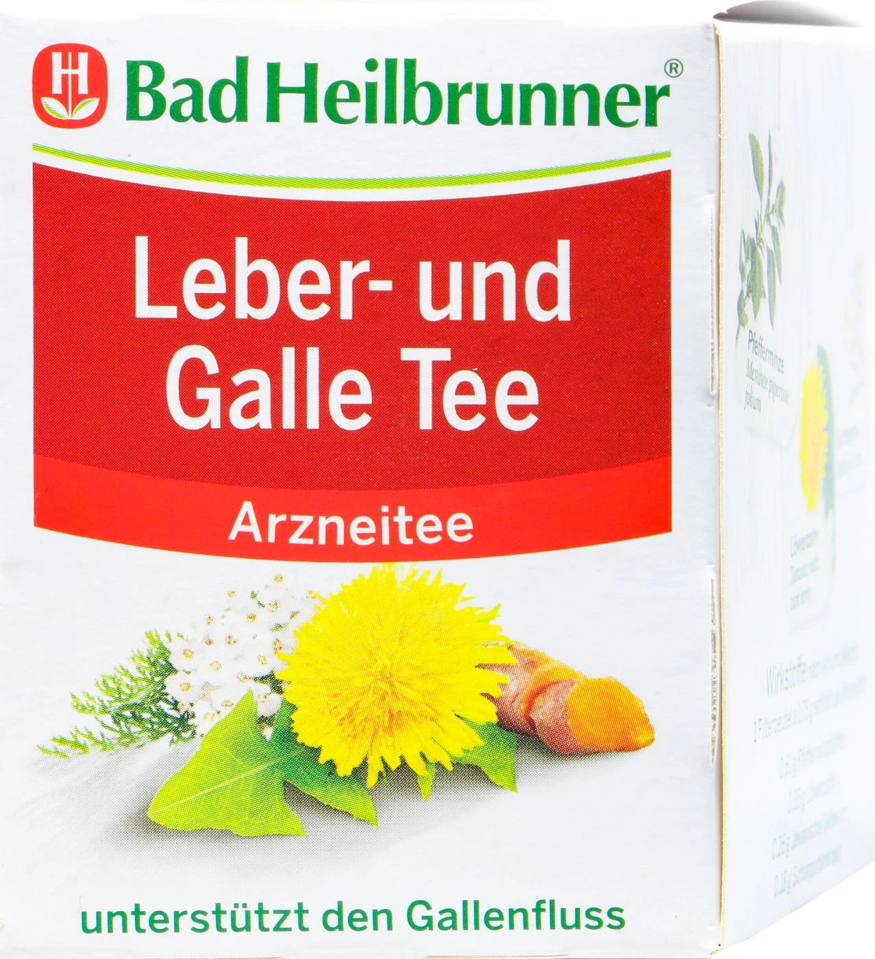 Bad Heilbrunner Leber- Und Galletee - 8 Beutel 1 Bad Heilbrunner Leber- Und Galletee - 8 Beutel