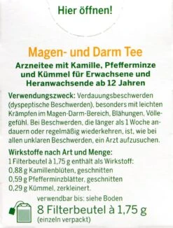 Bad Heilbrunner Magen- Und Darmtee - 8 Beutel 6 Bad Heilbrunner Magen- Und Darmtee - 8 Beutel -Compo-Laden Bad20Heilbrunner20Magen 20und20Darmtee 75103 H01