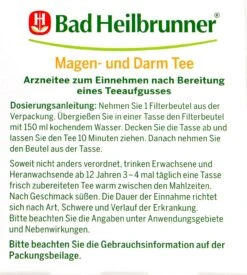 Bad Heilbrunner Magen- Und Darmtee - 8 Beutel 7 Bad Heilbrunner Magen- Und Darmtee - 8 Beutel -Compo-Laden Bad20Heilbrunner20Magen 20und20Darmtee 75103 L01