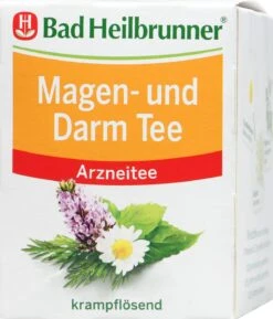 Bad Heilbrunner Magen- Und Darmtee - 8 Beutel
