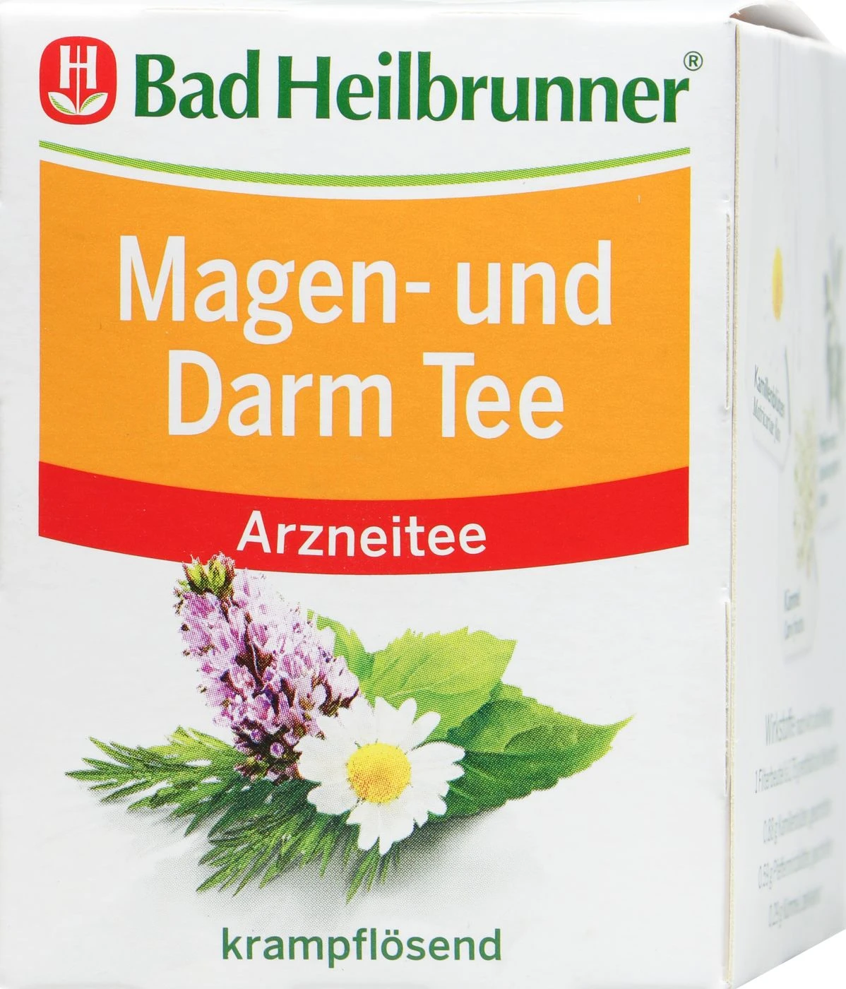 Bad Heilbrunner Magen- Und Darmtee - 8 Beutel 1 Bad Heilbrunner Magen- Und Darmtee - 8 Beutel