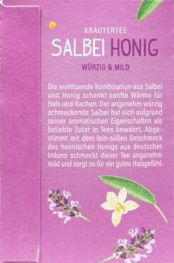 Bad Heilbrunner Salbei Honig Tee - 15 Beutel -Compo-Laden Bad20Heilbrunner20Salbei20Honig20Tee 74502 L01