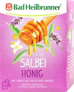 Bad Heilbrunner Salbei Honig Tee - 15 Beutel