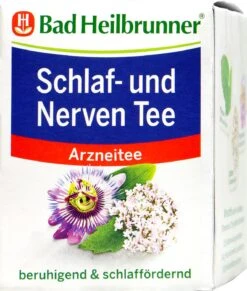 Bad Heilbrunner Schlaf- Und Nerventee - 8 Beutel