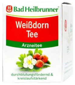 Bad Heilbrunner Weißdorntee - 8 Beutel