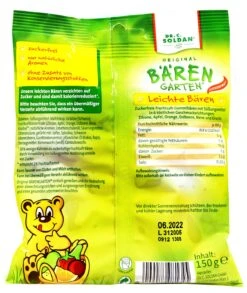 Bärengarten Leichte-Bären - Zuckerfrei - 150 G -Compo-Laden Baerengarten20Leichte Baeren 22616 H01