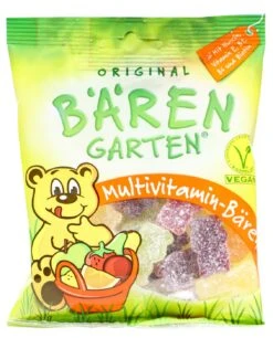 Bärengarten Multivitamin-Bären - Vegan - 125 G