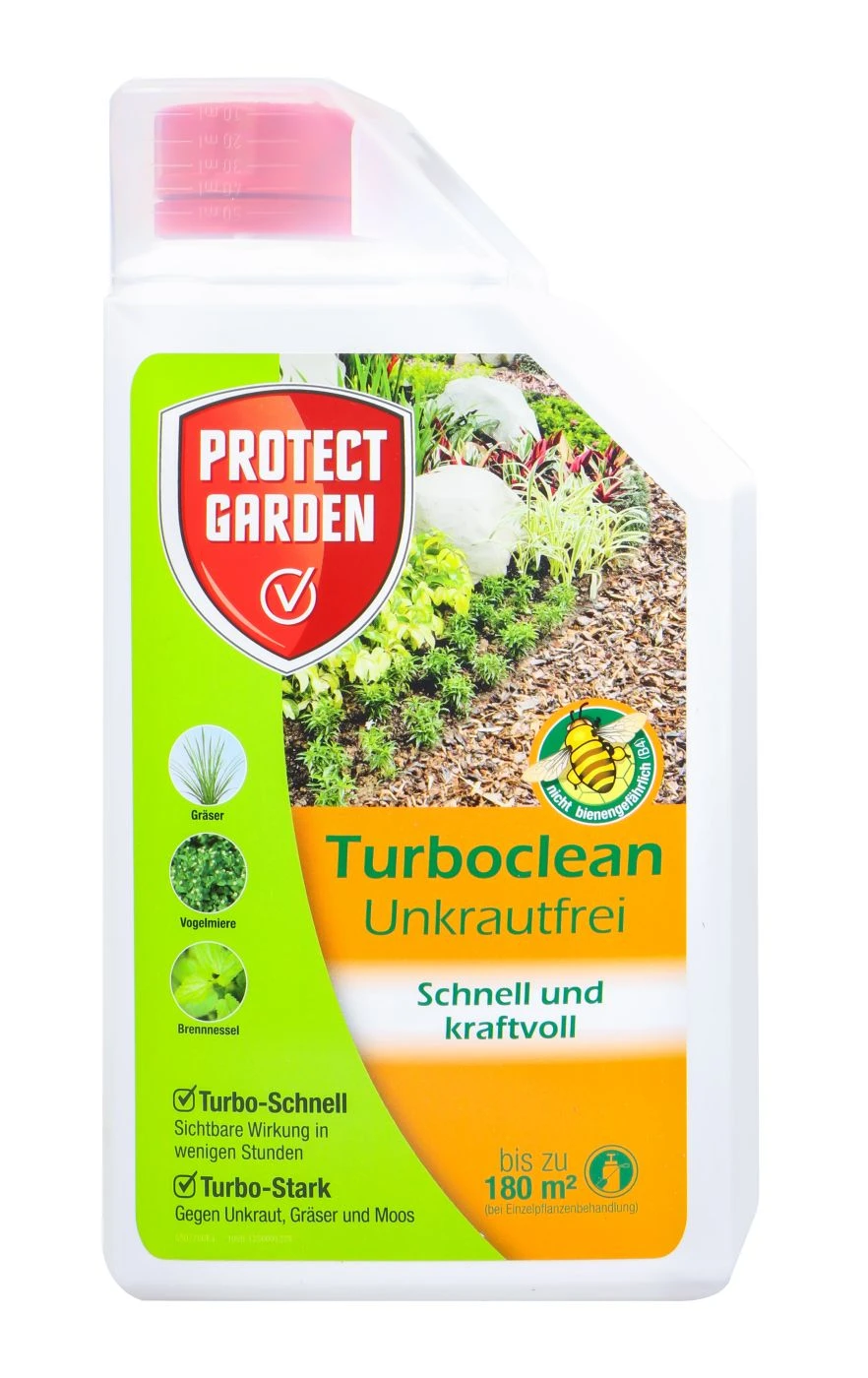 Protect Garden Turboclean Unkrautfrei - 1 L 1 Protect Garden Turboclean Unkrautfrei - 1 L