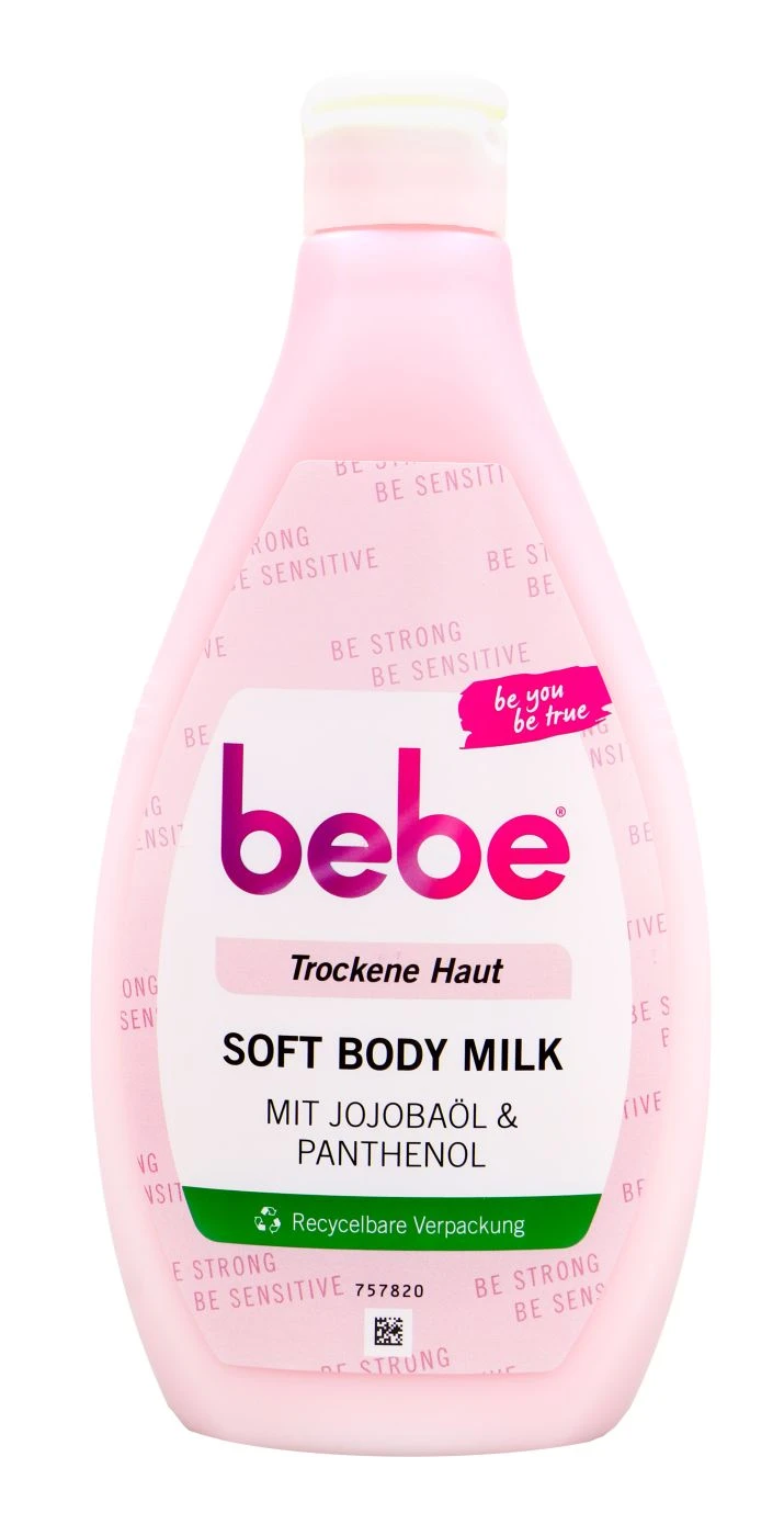 Bebe Soft Body Milk Streichelzart - 400 Ml 1 Bebe Soft Body Milk Streichelzart - 400 Ml