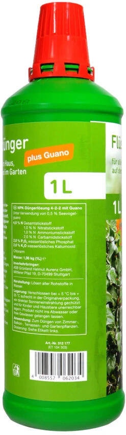 Blumendünger Mit Guano - 1 L -Compo-Laden Blumenduenger20mit20Guano2035112 H02