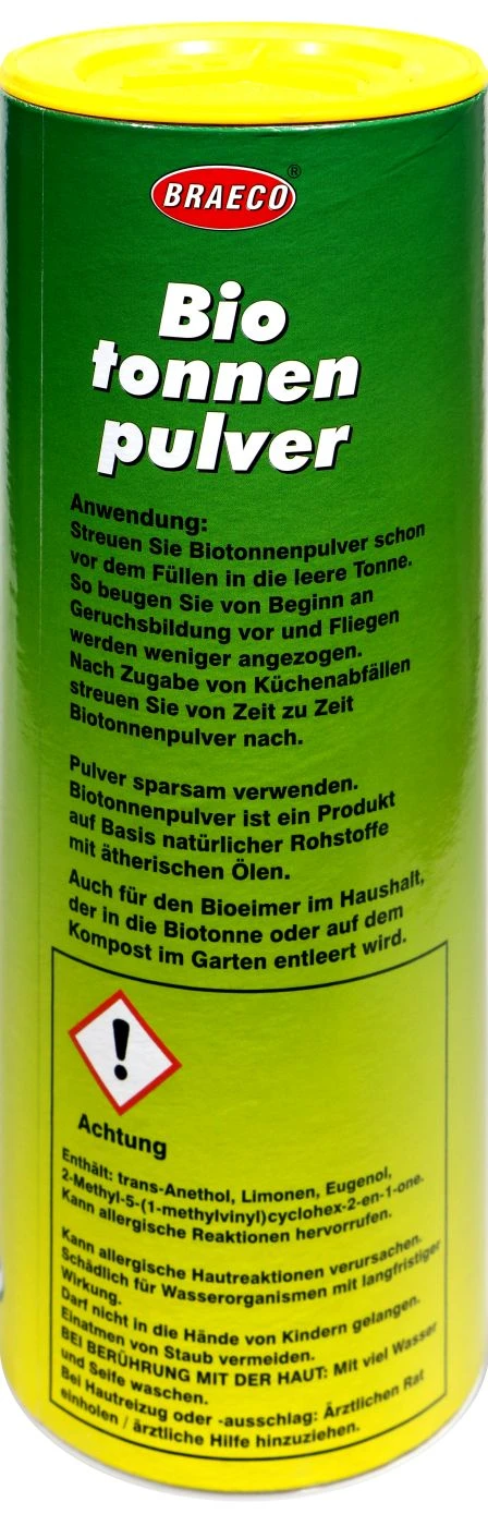 Braeco Biotonnen Pulver - 0,5 Kg 2 Braeco Biotonnen Pulver - 0,5 Kg – Bild 2