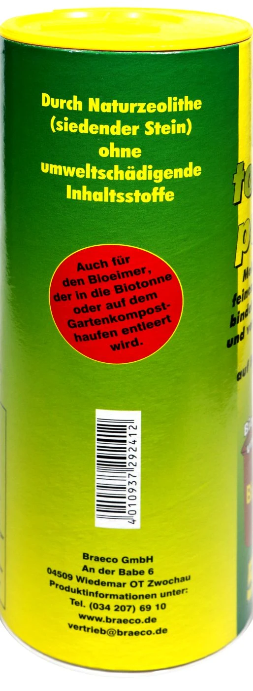 Braeco Biotonnen Pulver - 0,5 Kg 3 Braeco Biotonnen Pulver - 0,5 Kg – Bild 3