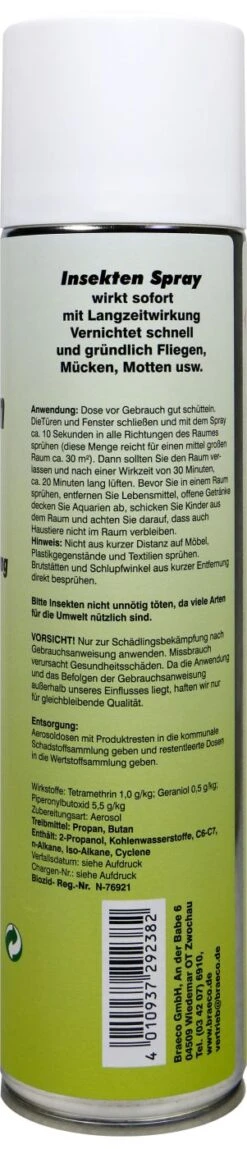 Neue Veröffentlichungen -Compo-Laden Braeco20Insekten20Spray 35440 H01
