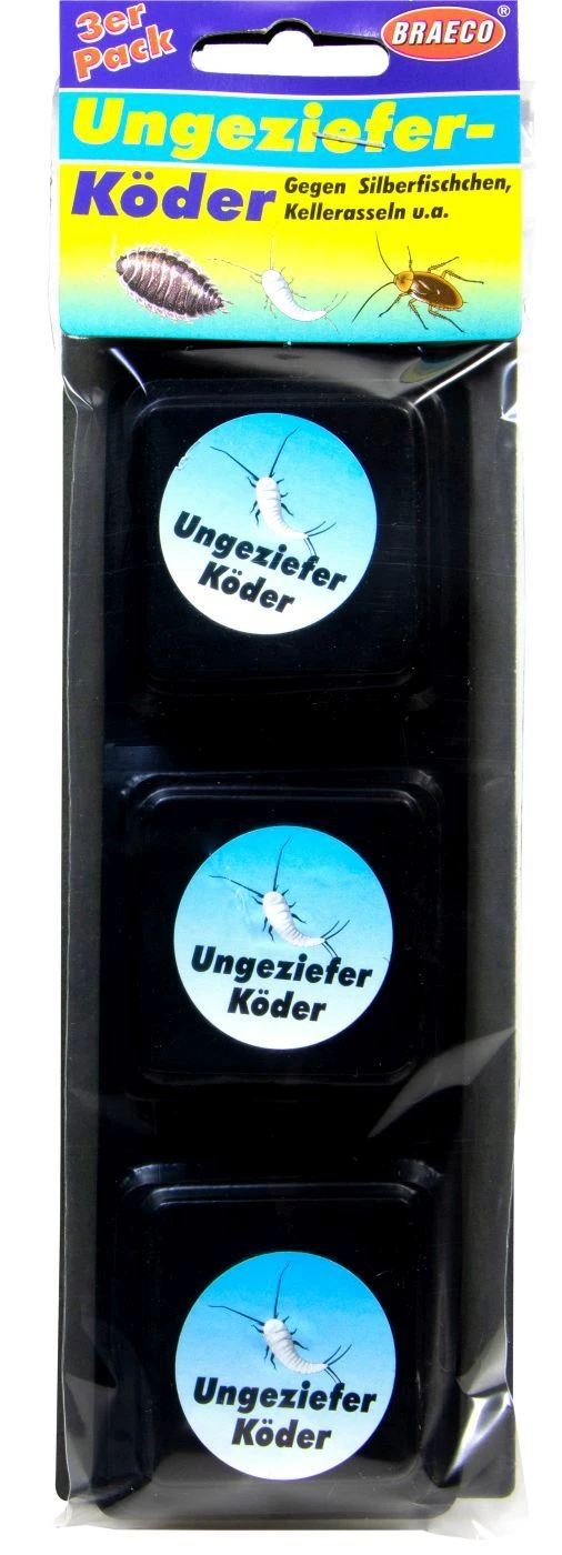 Braeco Ungeziefer-Köder - 3 Stück 1 Braeco Ungeziefer-Köder - 3 Stück