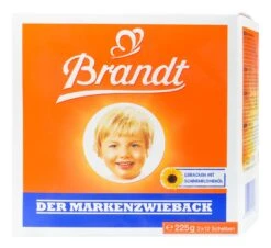 Brandt Markenzwieback - 225 G