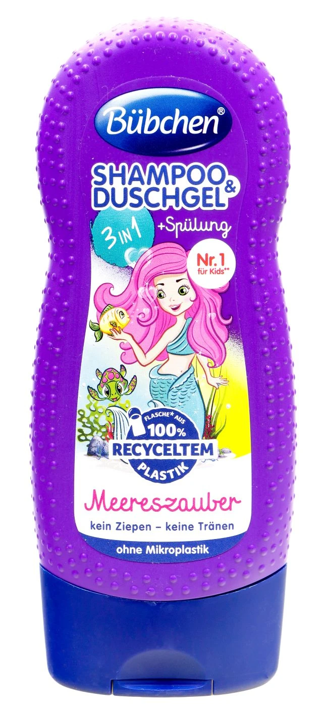 Bübchen Shampoo & Showergel 3 In 1 Meereszauber - 230 G 1 Bübchen Shampoo & Showergel 3 In 1 Meereszauber - 230 G