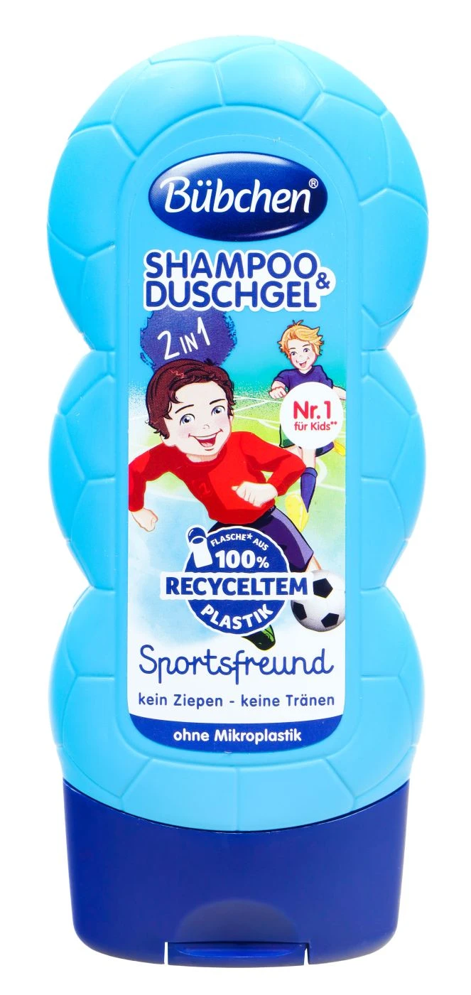 Bübchen Shampoo & Showergel Sportsfreunde - 230 Ml 1 Bübchen Shampoo & Showergel Sportsfreunde - 230 Ml