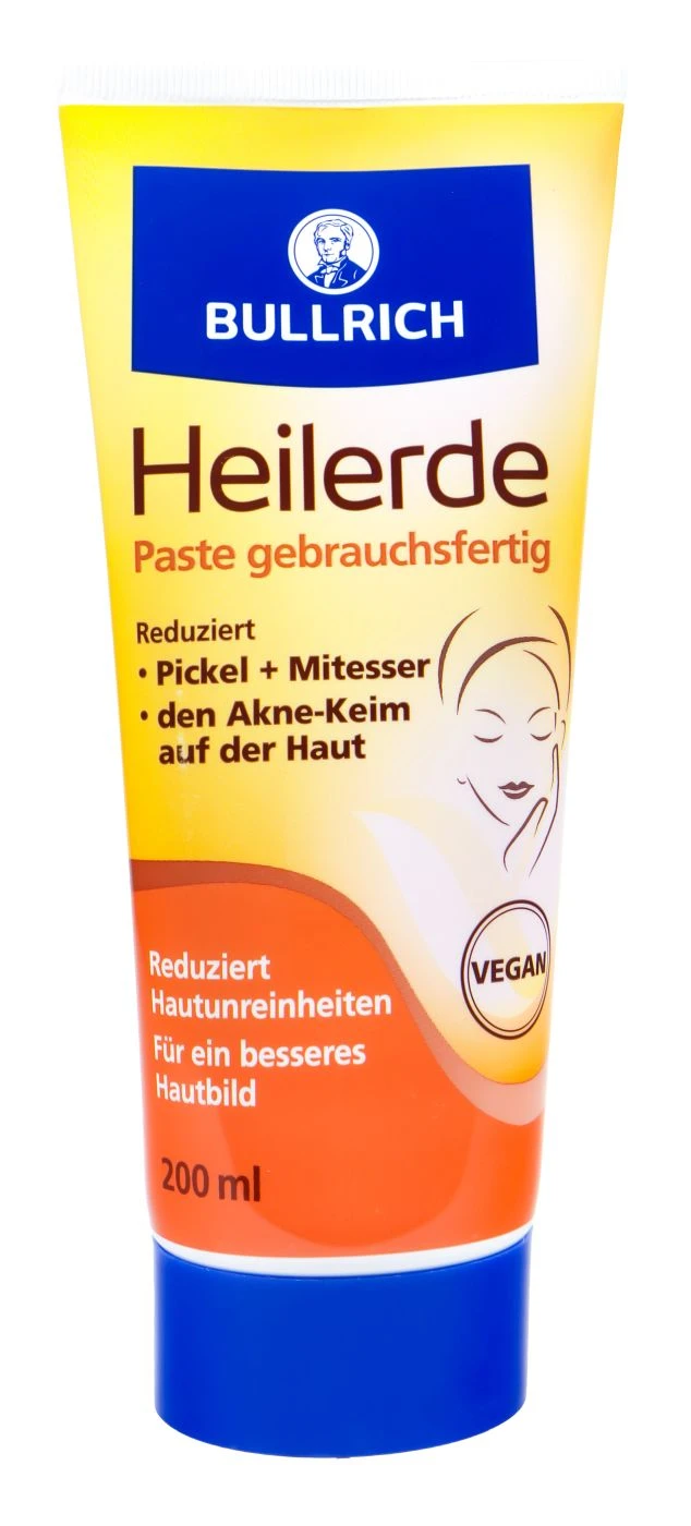 Bullrich Heilerde Paste - 200 Ml 1 Bullrich Heilerde Paste - 200 Ml