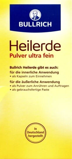 Bullrich Heilerde Pulver Ultrafrein - 500 G -Compo-Laden Bullrich20Heilerde20Pulver20Ultrafrein 80304 R01