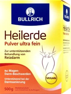 Bullrich Heilerde Pulver Ultrafrein - 500 G