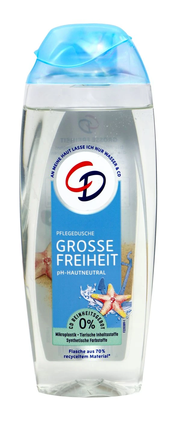 CD Pflegedusche Grosse Freiheit - 250 Ml 1 CD Pflegedusche Grosse Freiheit - 250 Ml