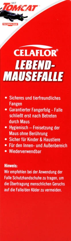 Celaflor Lebend Mausefalle -Compo-Laden Celaflor20Lebend20Mausefalle 35307 R01