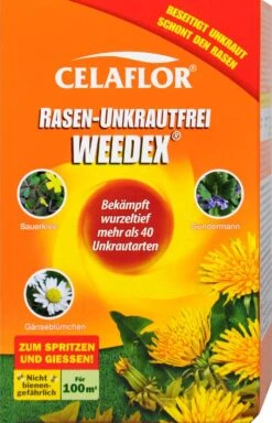 Celaflor Rasen-Unkrautfrei Weedex - 100 Ml