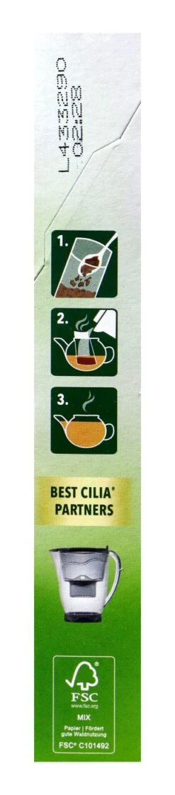 Cilia Teefilter - 100 Stück 5 Cilia Teefilter - 100 Stück -Compo-Laden Cilia20Teefilter 16372 R01