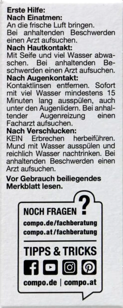 Compo Bi 58 N Insektizid - 30 Ml -Compo-Laden Compo20Bi205820N 31801 L01