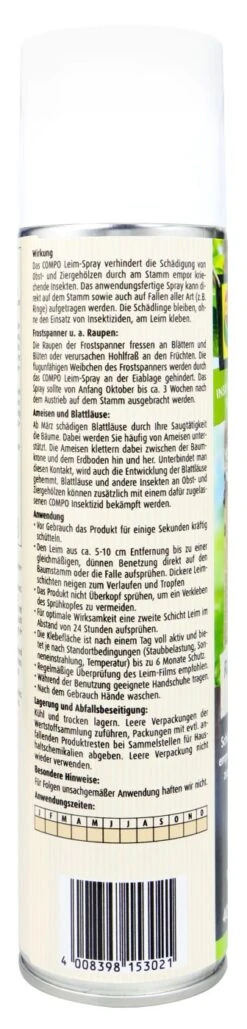 Compo Raupen Und Ameisen Leim-Spray - 400 Ml -Compo-Laden Compo20Bio20Leim20Spray 31318 H02