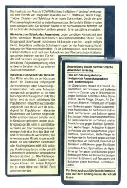 Compo Bio Nativert Blattlaus-Frei - 9 Ml 6 Compo Bio Nativert Blattlaus-Frei - 9 Ml -Compo-Laden Compo20Bio20Nativert20Blattlaus Frei 31403 H01