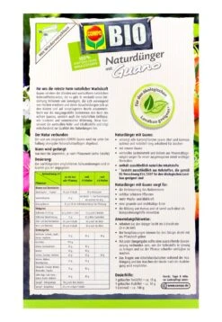 Neue Veröffentlichungen -Compo-Laden Compo20Bio20Naturduenger20Guano 45225 H01
