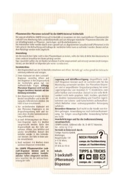 Compo Bio Pflaumenwickler Lockstoff - 3 Stück -Compo-Laden Compo20Bio20Pflaumenwickler20Lockstoff 34211 H01