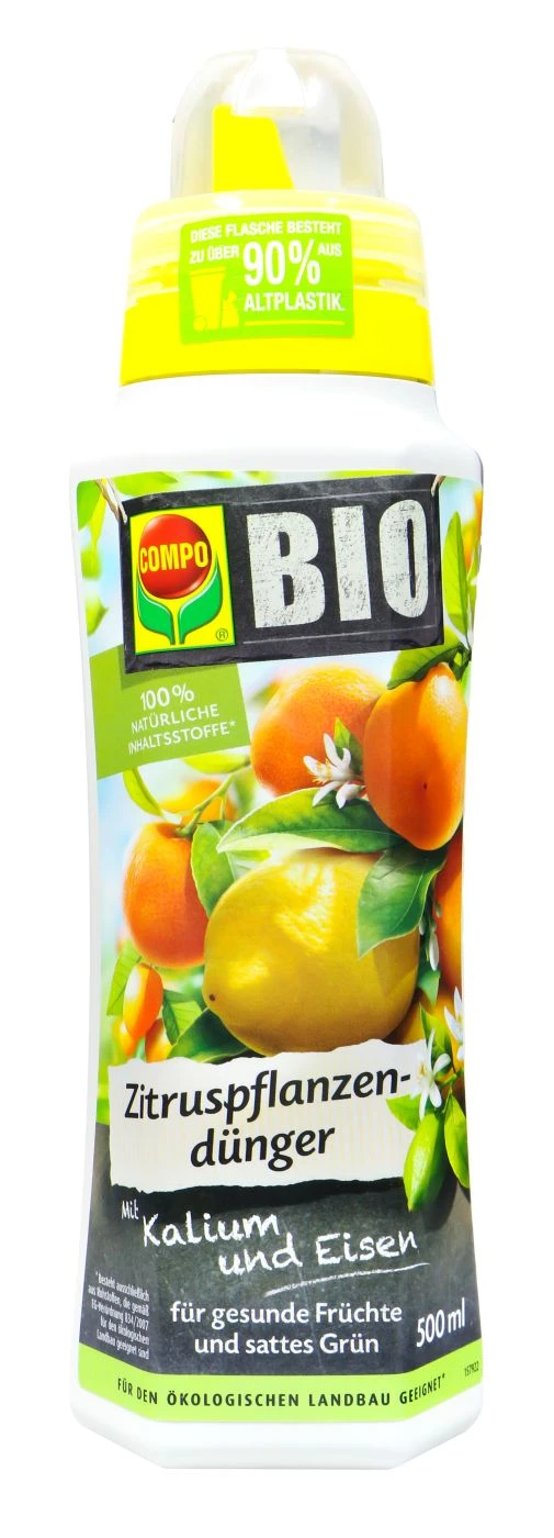 Compo Bio Zitruspflanzendünger - 0,5 L 1 Compo Bio Zitruspflanzendünger - 0,5 L