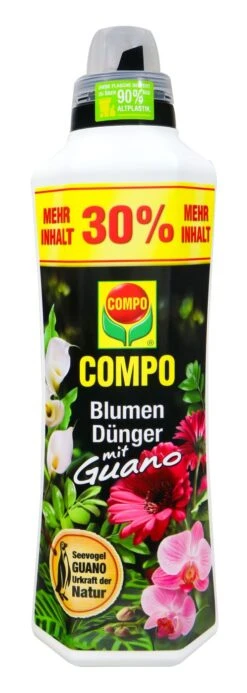 Compo Blumendünger Mit Guano - 1,3 L