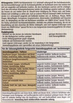 Compo Buchsbaumzünsler K.O. - 50 Ml -Compo-Laden Compo20Buchsbaumzuensler20K.O. 31251 H01