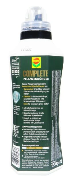 Neue Veröffentlichungen -Compo-Laden Compo20Complete20Pflanzenduenger 31718 H01