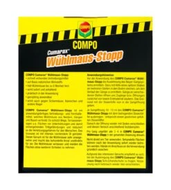 Compo Cumarax Wühlmaus-Stopp - 200 G -Compo-Laden Compo20Cumarax20Wuehlmaus Stopp2020020g 31153 H01