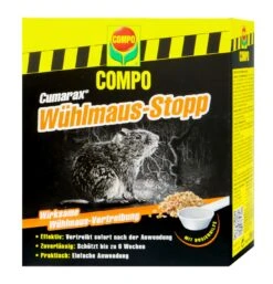 Compo Cumarax Wühlmaus-Stopp - 200 G